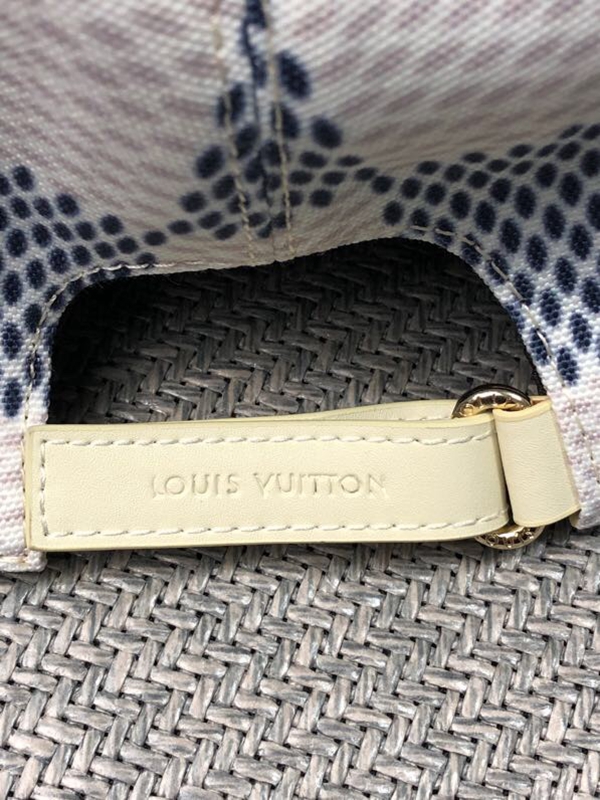 ブランド帽子素材ディテール